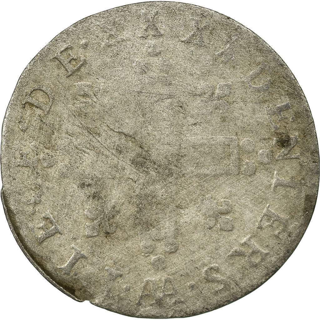 Coin, France, Louis XIV, XXX Deniers aux 2 L couronnés, 30 Deniers, 1713, Metz