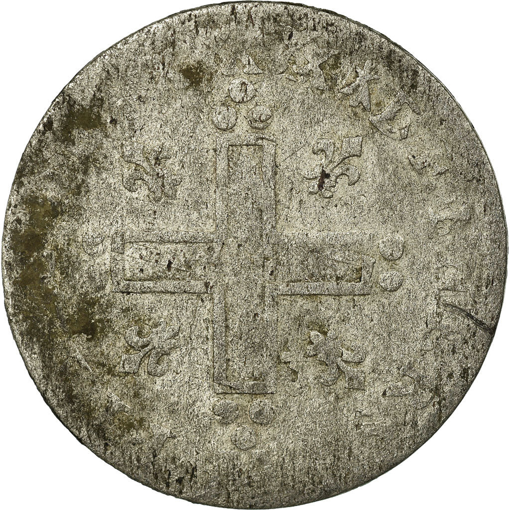 Coin, France, Louis XIV, 30 Deniers, VG(8-10), Silver