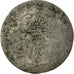 Coin, France, Louis XIV, Sol de 15 deniers ou quinzain, 15 Deniers, 1693, Rouen