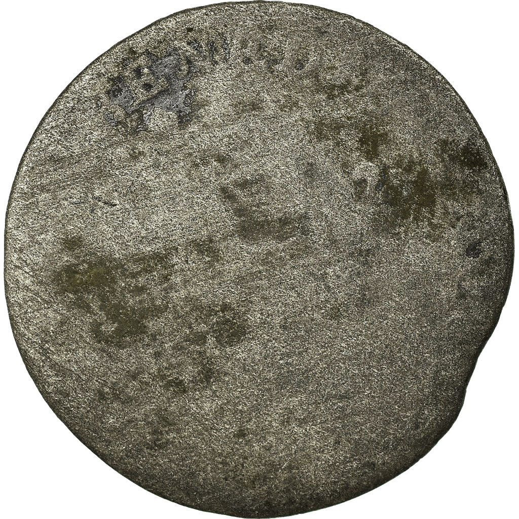 Moeda, França, Louis XIV, 16 Deniers, VG(8-10), Lingote