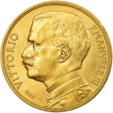 Coin, Italy, Vittorio Emanuele III, 100 Lire, 1912, Rome, Very rare, AU(55-58)