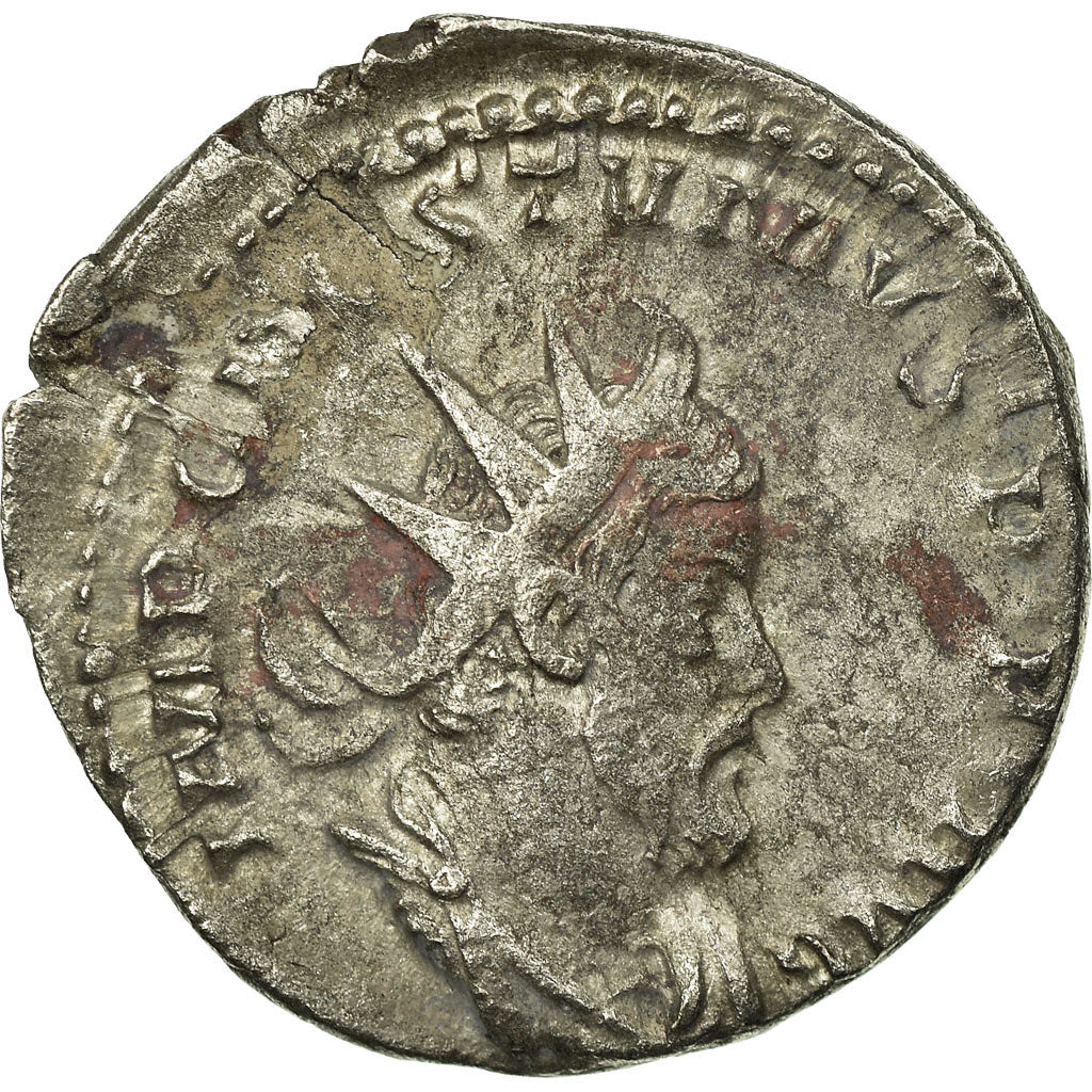 Moneda, Postumus, Antoninianus, 260-269, Trier or Cologne, MBC, Vellón, RIC:87