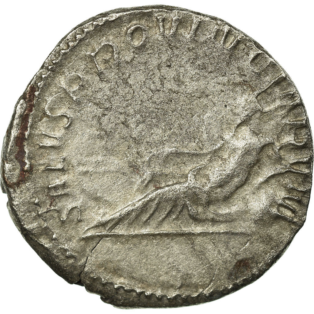 Moneda, Postumus, Antoninianus, 260-269, Trier or Cologne, MBC, Vellón, RIC:87