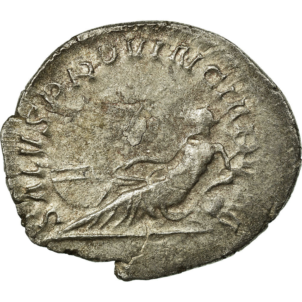 Munten, Postuum, Antoninianus, 260-269, Trier or Cologne, ZF, Billon, RIC:87