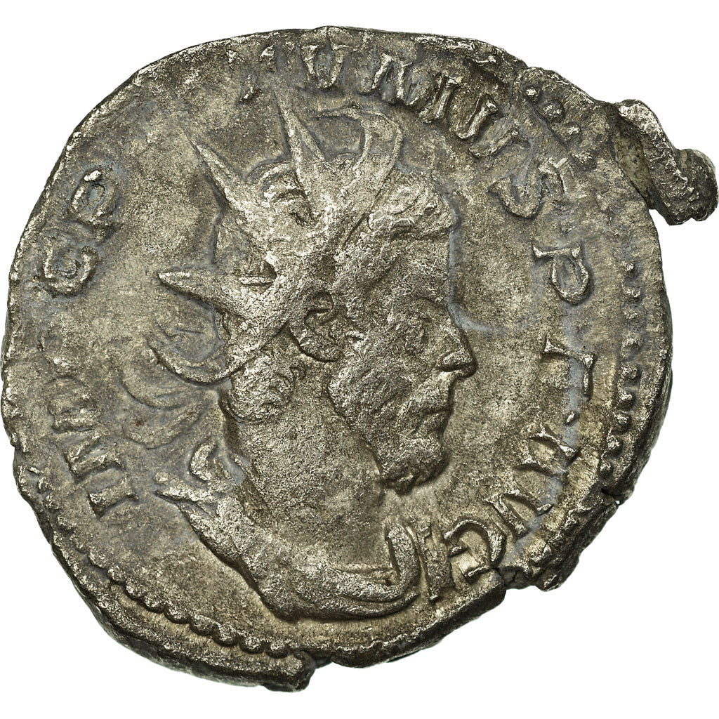 Moneta, Postumus, Antoninianus, 260-269, Trier or Cologne, EF(40-45), Bilon