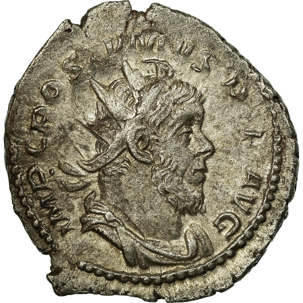 Coin, Postumus, Antoninianus, 260-269, Trier or Cologne, AU(55-58), Billon