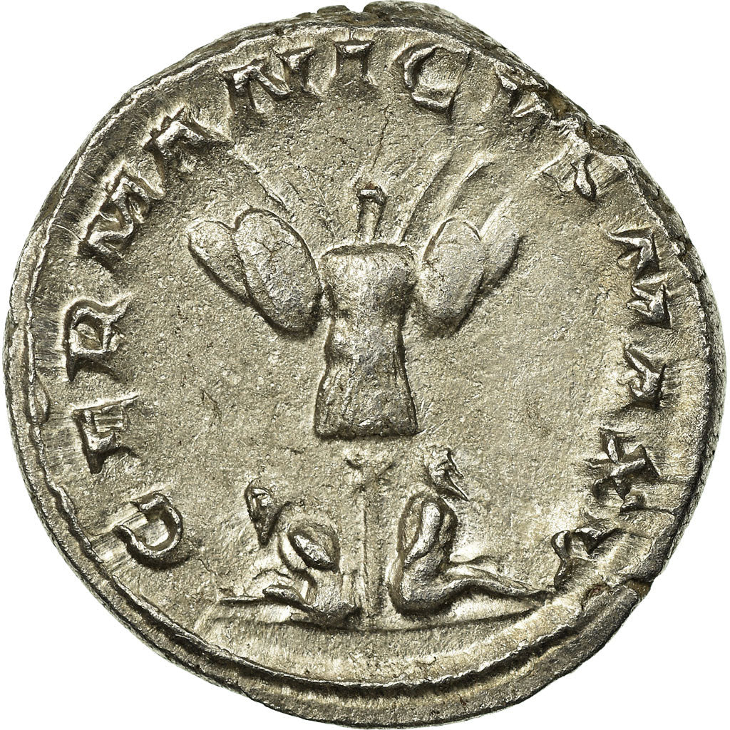 Coin, Gallienus, Antoninianus, 258-259, Trier or Cologne, EF(40-45), Billon