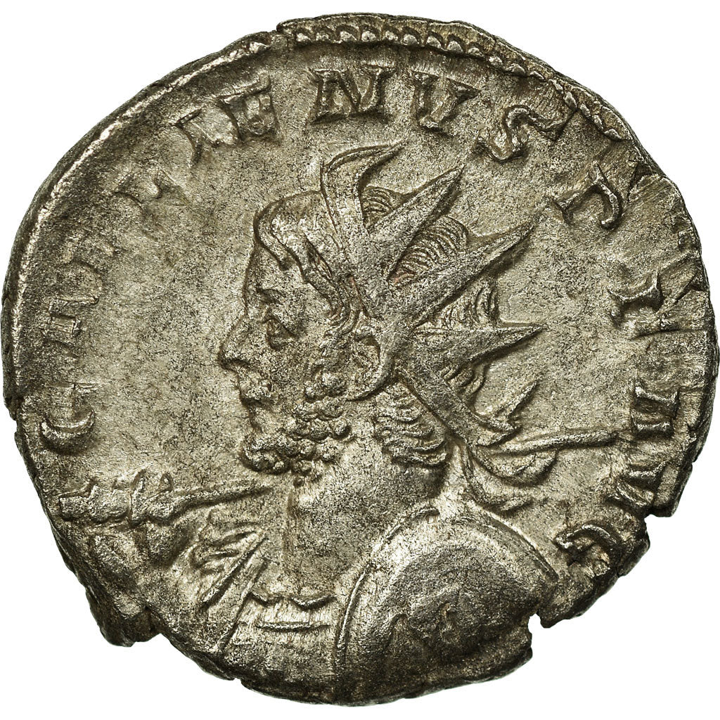 Munten, Gallisch, Antoninianus, 257-258, Trier or Cologne, ZF, Billon, RIC:10