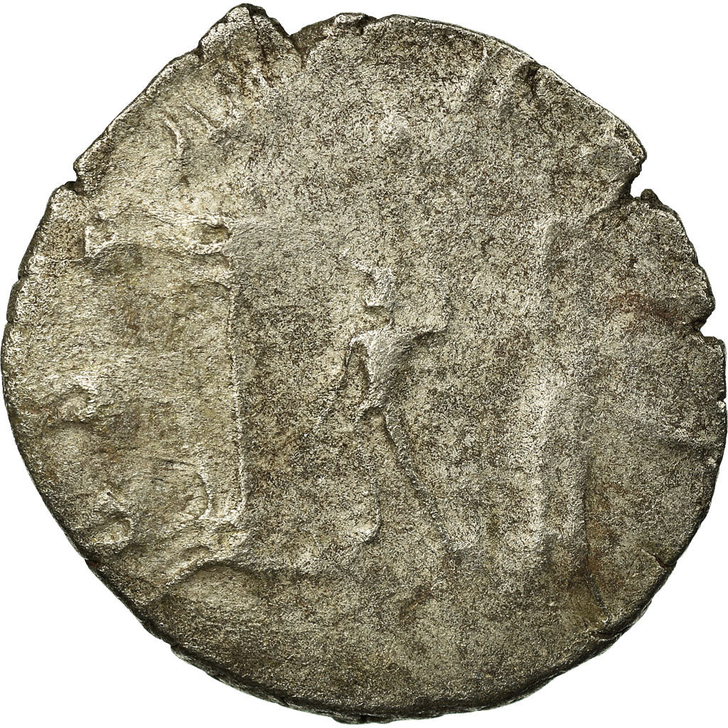 Munten, Gallisch, Antoninianus, 257-258, Trier or Cologne, ZF, Billon, RIC:10