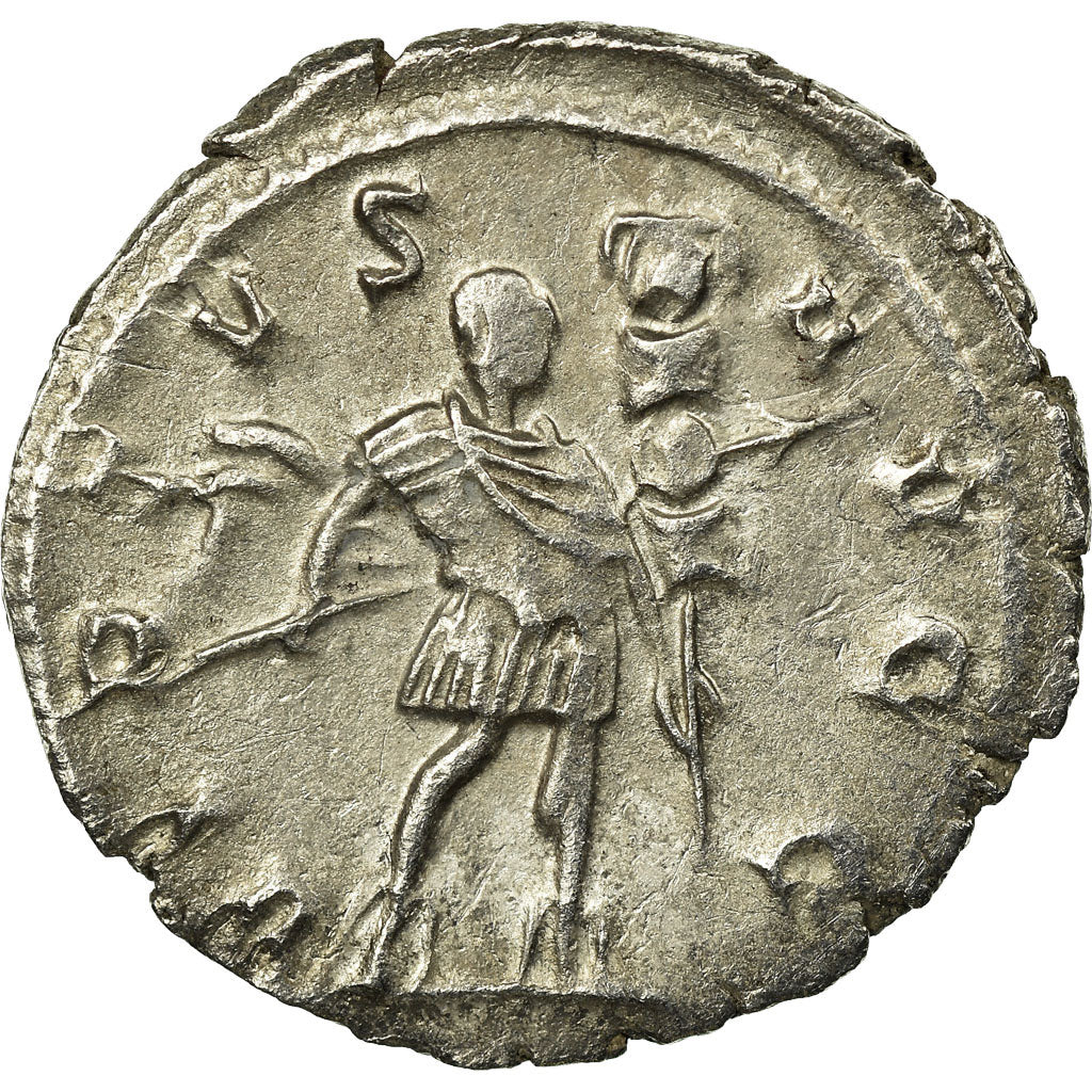 Munten, Gallisch, Antoninianus, 258-259, Trier or Cologne, ZF+, Billon, RIC:58