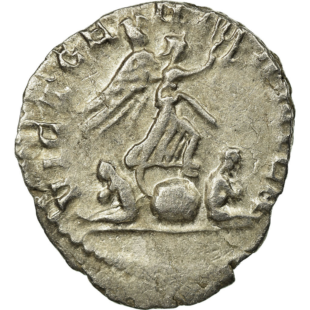 Moneda, Gallienus, Antoninianus, 260-269, Trier, MBC+, Vellón, Cohen:1062