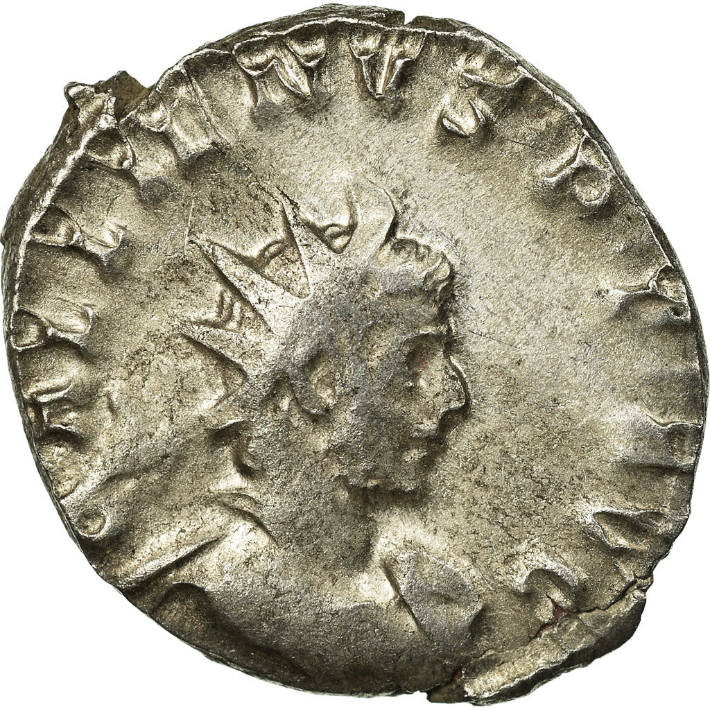 Moneda, Gallienus, Antoninianus, 260-269, Trier, MBC+, Vellón, Cohen:1062