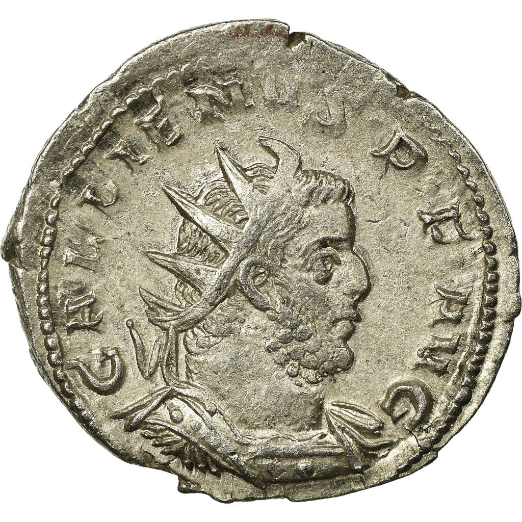 Moneda, Gallienus, Antoninianus, 260-269, Trier, EBC+, Vellón, Cohen:1062