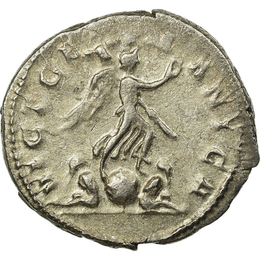 Moneda, Gallienus, Antoninianus, 260-269, Trier, EBC+, Vellón, Cohen:1062