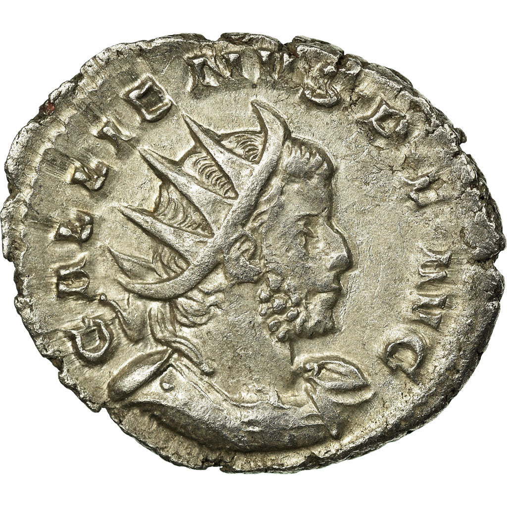 Coin, Gallienus, Antoninianus, 260-269, Trier, MS(63), Billon, Cohen:1062