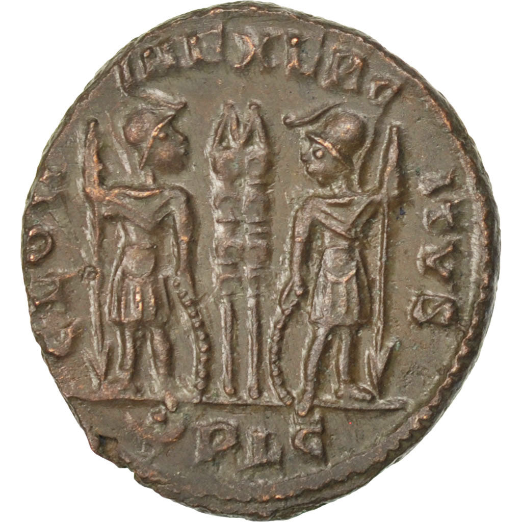 Constantine I, Nummus, Lyons, BB+, Rame, Cohen:254