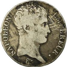 Coin, France, Napoléon I, 5 Francs, AN 13, Toulouse, F(12-15), Silver