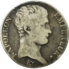 Moneta, Francia, Napoléon I, 5 Francs, AN 13, Toulouse, B+, Argento, KM:662.10