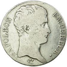 Münze, Frankreich, Napoléon I, 5 Francs, 1806, Bayonne, SGE+, Silber