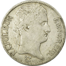 Coin, France, Napoléon I, 5 Francs, 1810, Paris, VF(20-25), Silver, KM:694.1