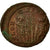 Moneta, Constantine II, Nummus, AU(50-53), Miedź, Cohen:122