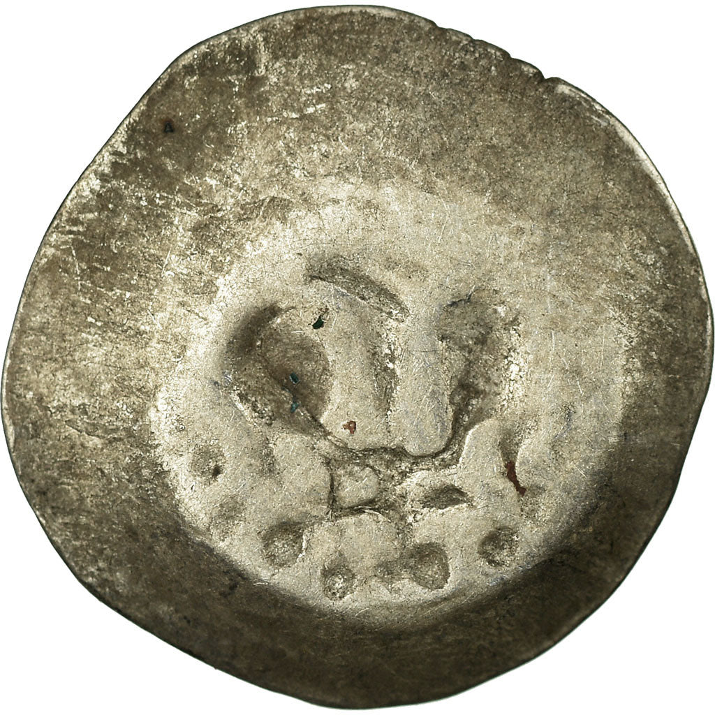 Münze, Frankreich, Pfennig, Strasbourg, S, Silber, Boudeau:1329