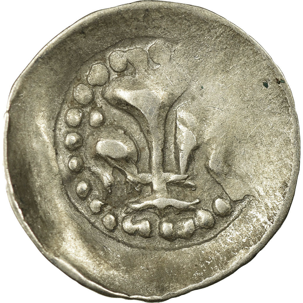 Moneta, Francia, Pfennig, Strasbourg, MB, Argento, Boudeau:1329