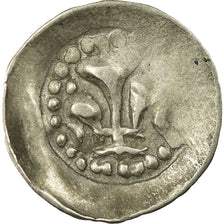 Moneta, Francia, Pfennig, Strasbourg, MB, Argento, Boudeau:1329