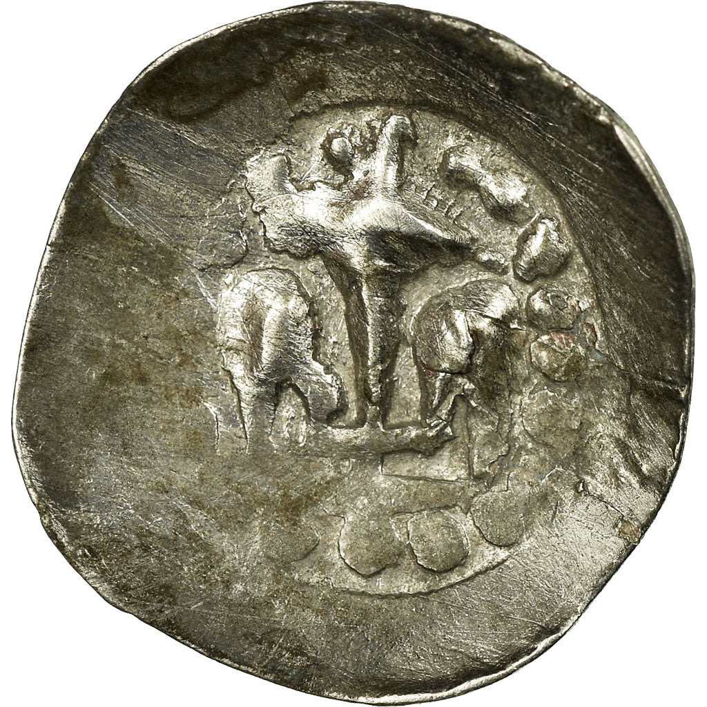 Coin, France, Pfennig, Strasbourg, VF(30-35), Silver, Boudeau:1329