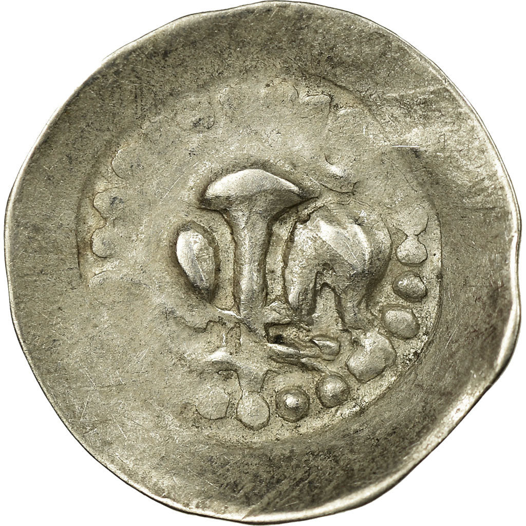 Münze, Frankreich, Pfennig, Strasbourg, S+, Silber, Boudeau:1329