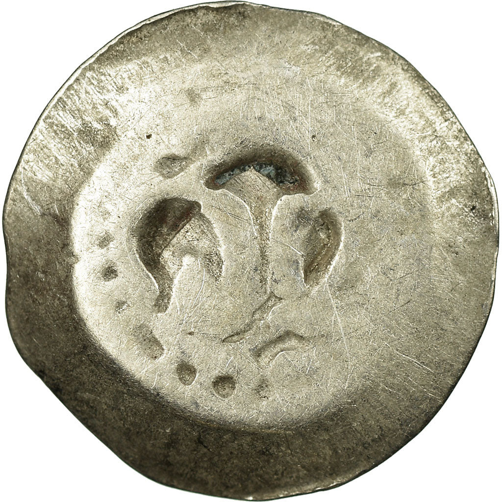 Münze, Frankreich, Pfennig, Strasbourg, S+, Silber, Boudeau:1329