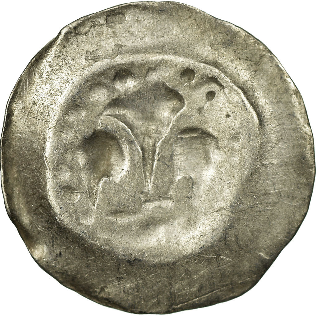 Münze, Frankreich, Pfennig, Strasbourg, S+, Silber, Boudeau:1329