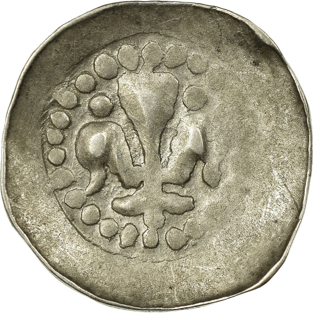 Coin, France, Pfennig, Strasbourg, VF(30-35), Silver, Boudeau:1329