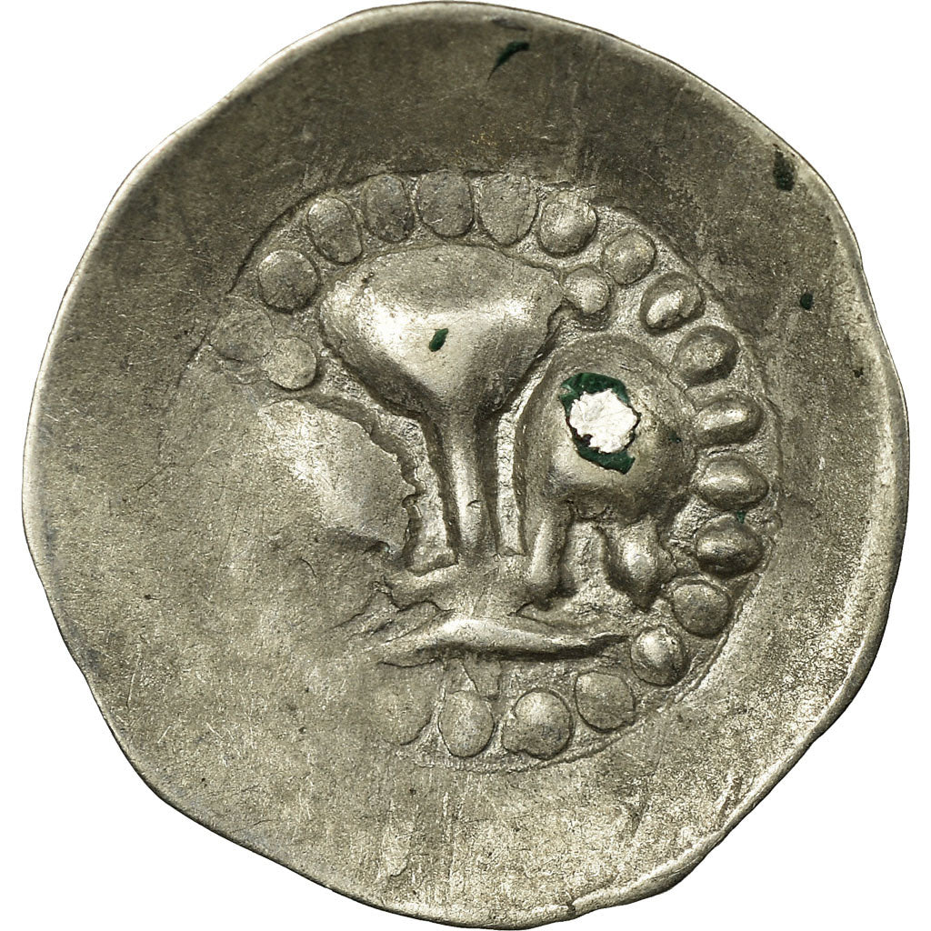 Münze, Frankreich, Pfennig, Strasbourg, S+, Silber, Boudeau:1329