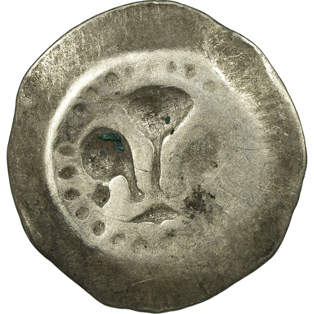 Münze, Frankreich, Pfennig, Strasbourg, S+, Silber, Boudeau:1329