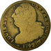 Coin, France, Louis XVI, 2 Sols, 1792, Lille, F(12-15), Métal de cloche