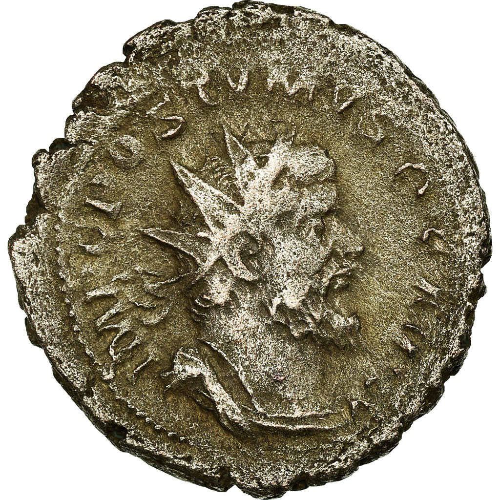 Coin, Postumus, Antoninianus, 260-269, Trier or Cologne, VF(30-35), Billon
