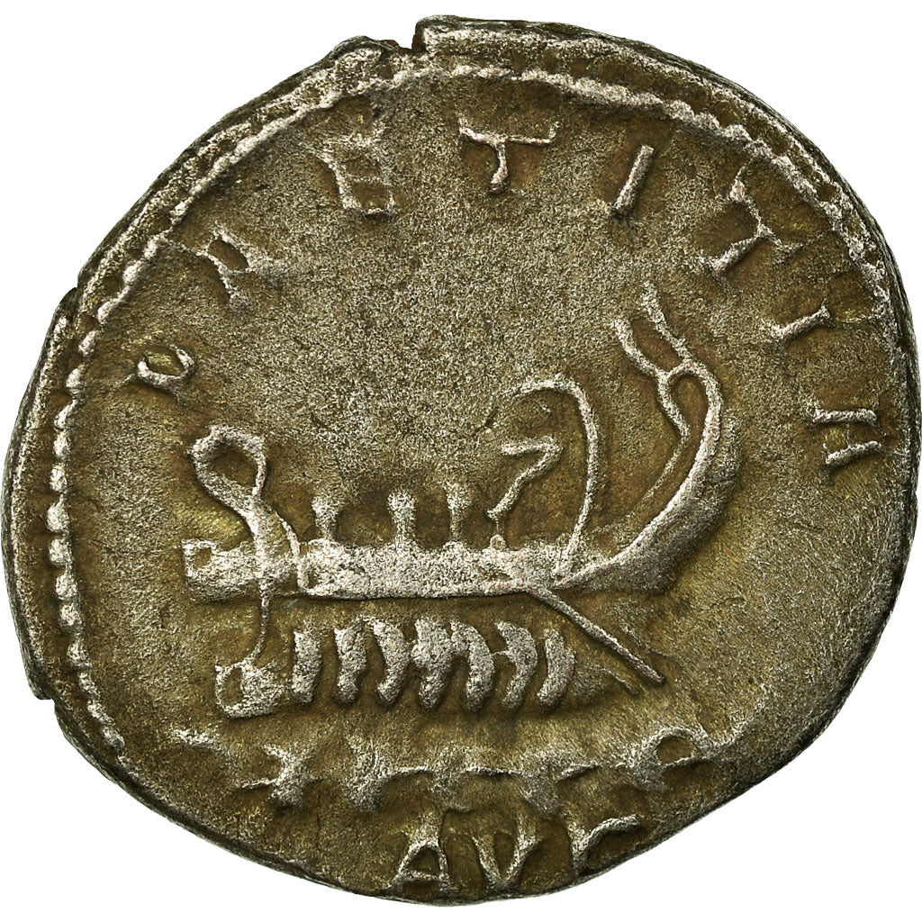 Coin, Postumus, Antoninianus, 260-269, Trier or Cologne, EF(40-45), Billon