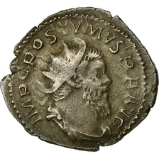 Coin, Postumus, Antoninianus, 260-269, Trier or Cologne, EF(40-45), Billon