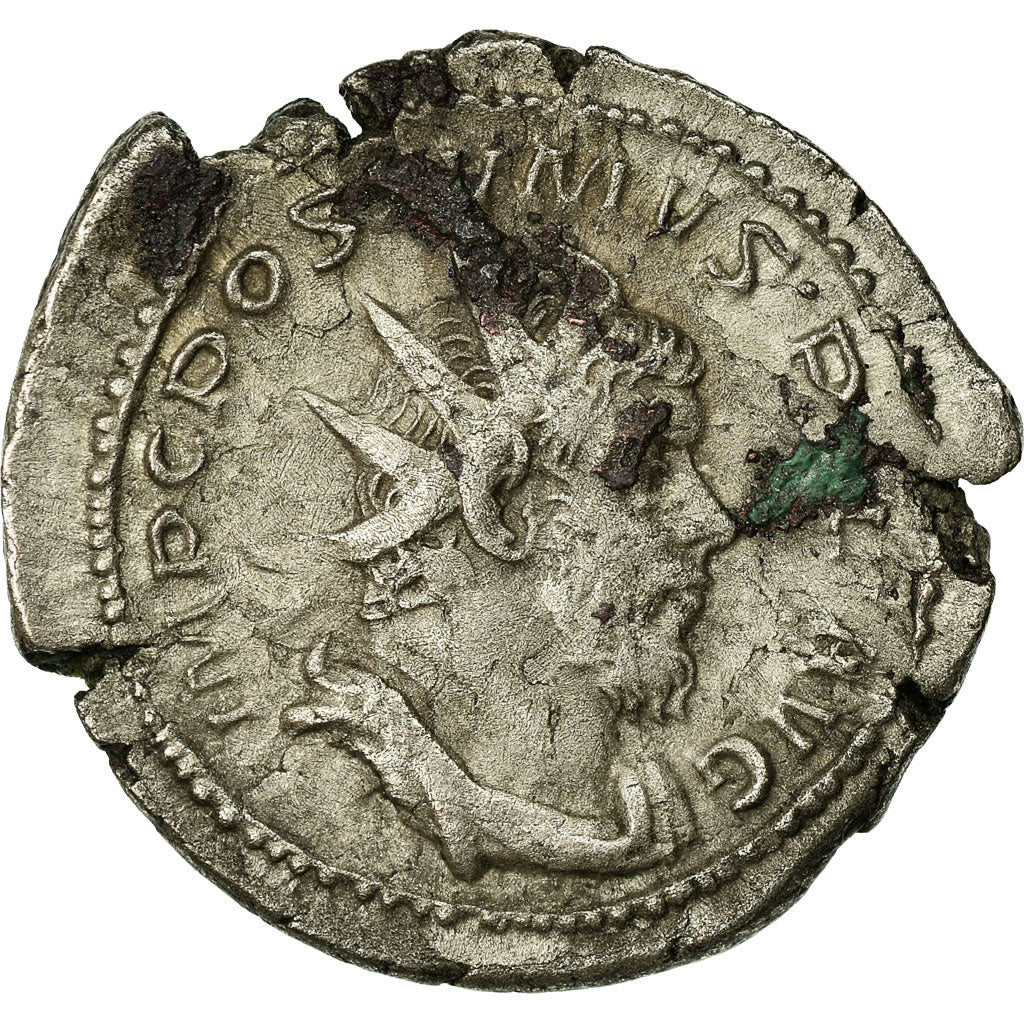Moneta, Postumus, Antoninianus, 260-269, Trier or Cologne, BB, Biglione, RIC:73