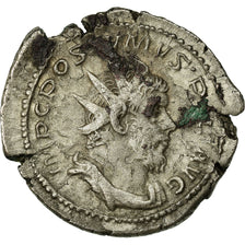Moneta, Postumus, Antoninianus, 260-269, Trier or Cologne, BB, Biglione, RIC:73