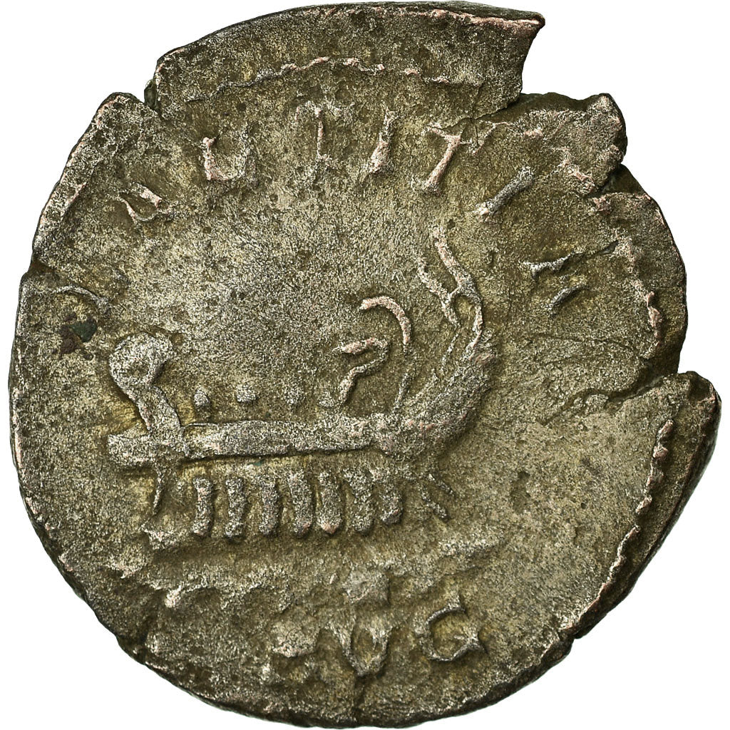 Moneda, Postumus, Antoninianus, 260-269, Trier or Cologne, MBC+, Vellón, RIC:73