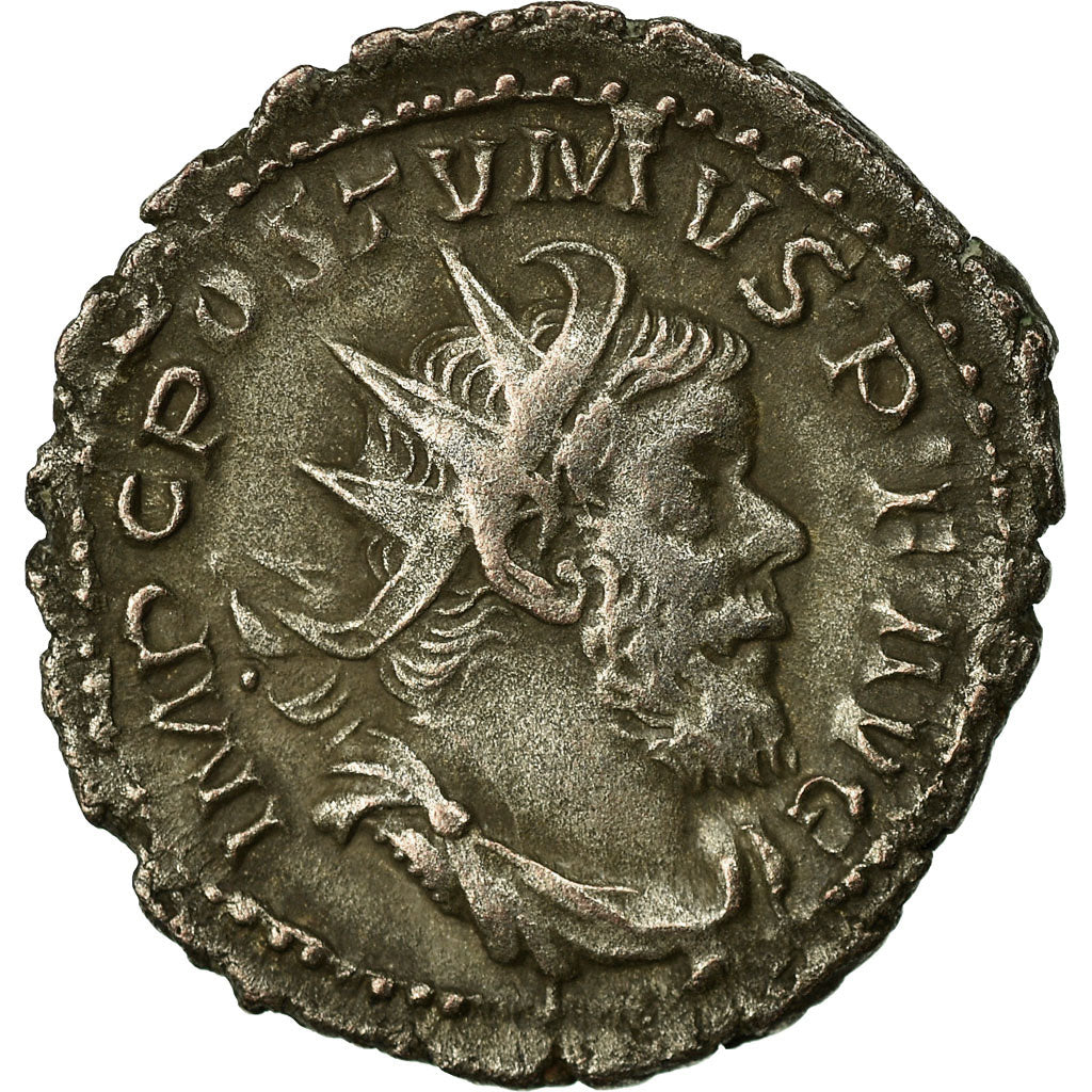 Coin, Postumus, Antoninianus, 260-269, Trier or Cologne, AU(50-53), Billon