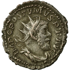 Coin, Postumus, Antoninianus, 260-269, Trier or Cologne, AU(50-53), Billon