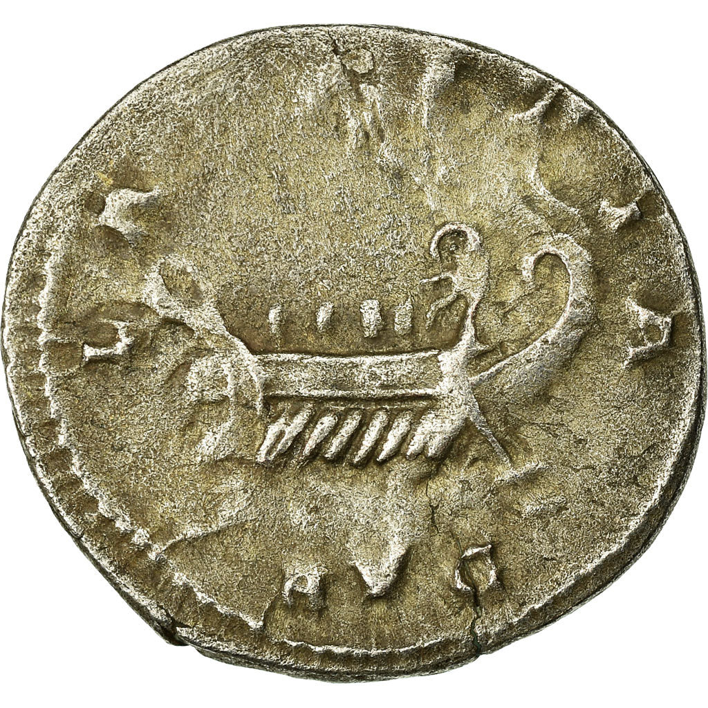 Coin, Postumus, Antoninianus, 260-269, Trier or Cologne, AU(50-53), Billon