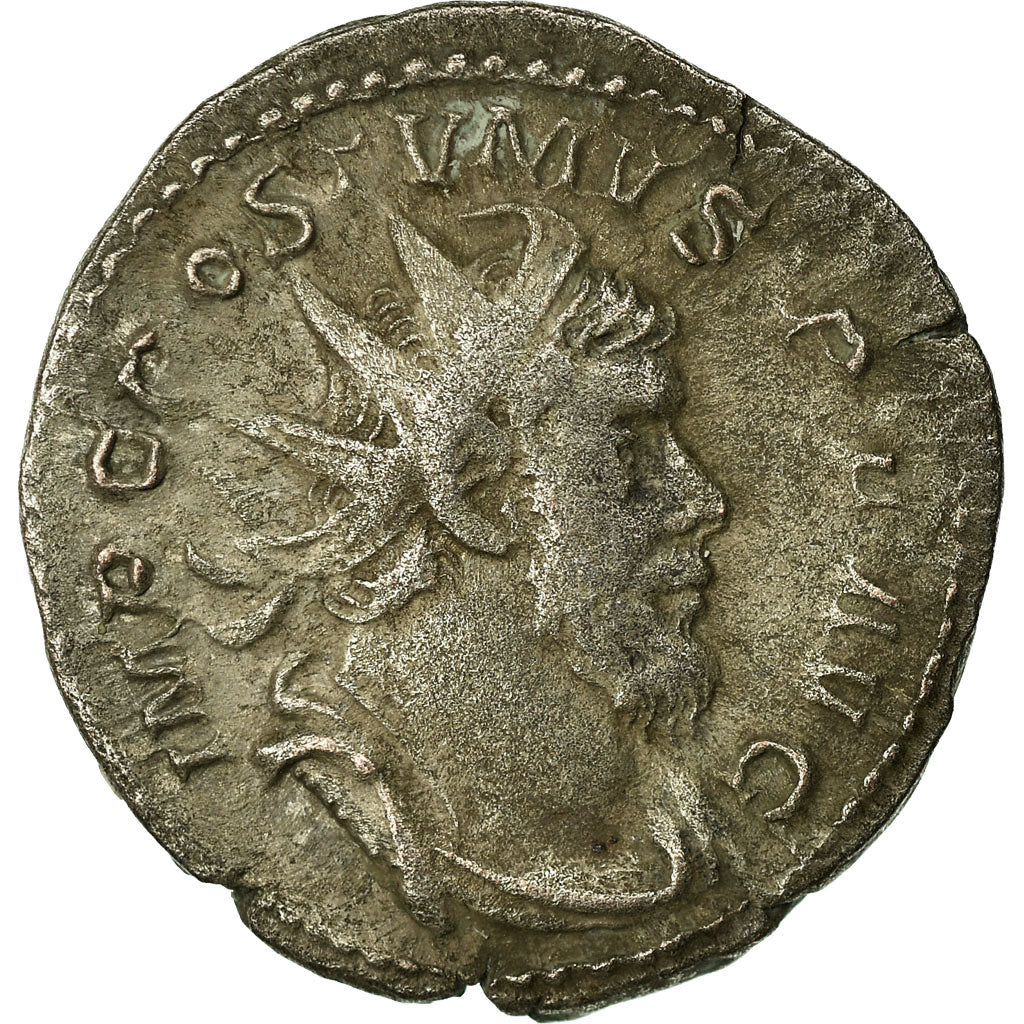 Coin, Postumus, Antoninianus, 260-269, Trier or Cologne, AU(55-58), Billon
