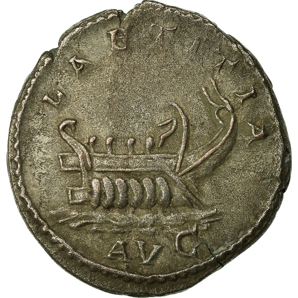 Coin, Postumus, Antoninianus, 260-269, Trier or Cologne, AU(55-58), Billon