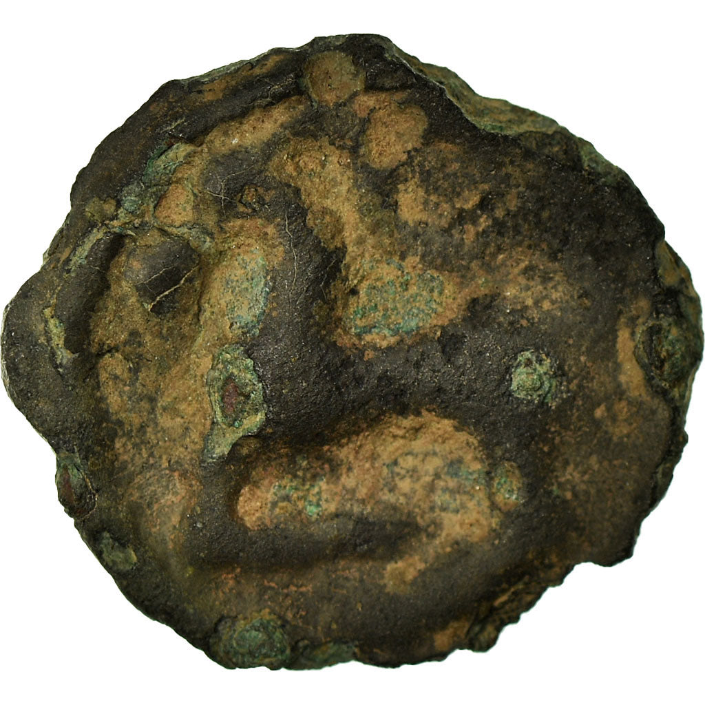 Coin, Sequani, Potin, VF(20-25), Potin