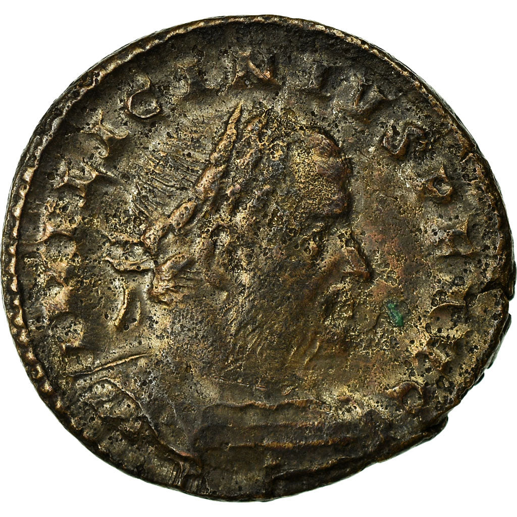 Moneta, Licinius I, Nummus, Trier, VF(30-35), Bilon