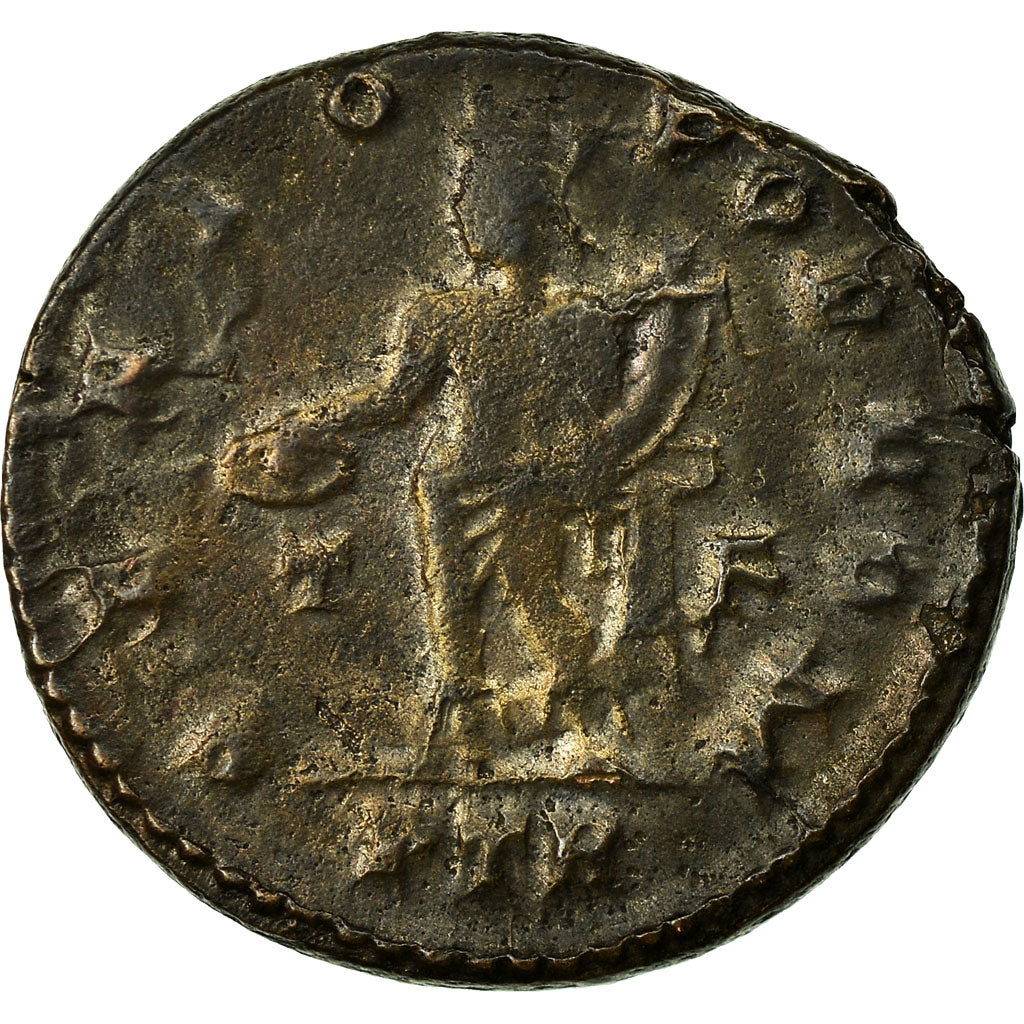 Moneta, Licinius I, Nummus, Trier, VF(30-35), Bilon